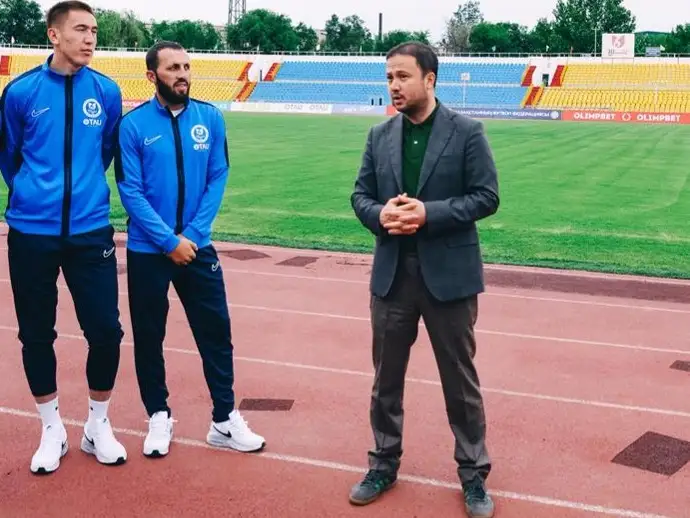  «Ордабасы», Асхат Сейсембек