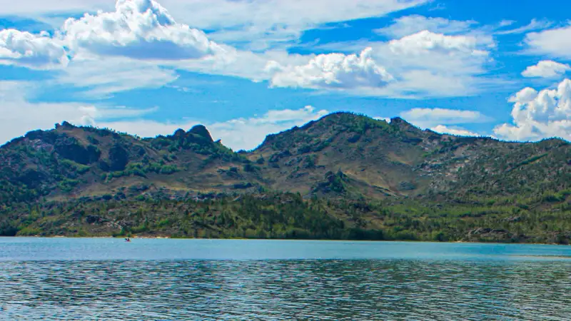 Баянауыл, горы, озеро, тау, көл, табиғат