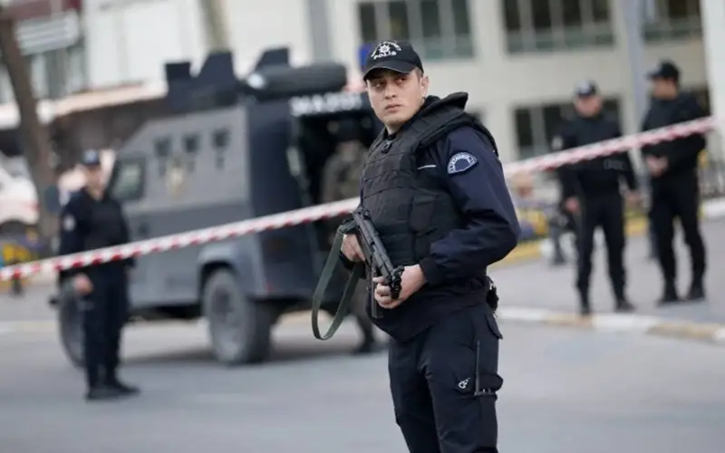 полиция Турция