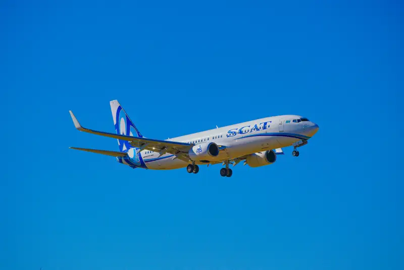 Самолет Scat Скат ұшақ 