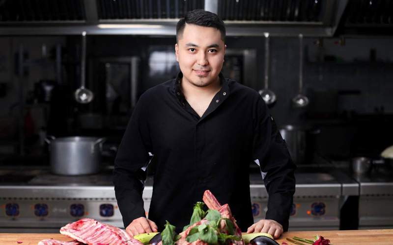 Повар Багдат Кадыров из Атырау