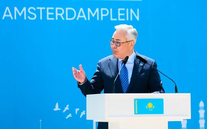 В Астане появился свой Амстердам В Астане появился свой Амстердам