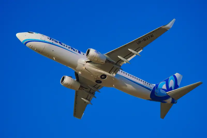 Самолет Scat Скат ұшақ 