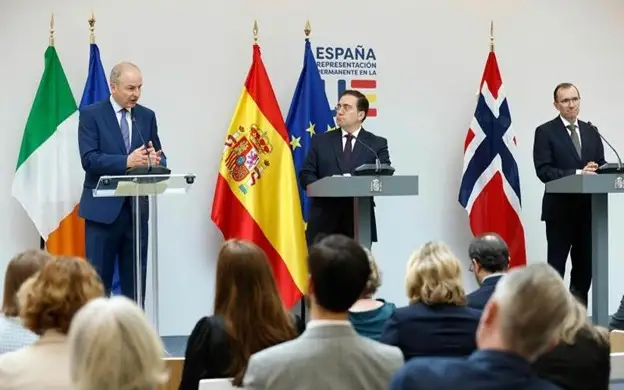 МИД Испании, Норвегии, Ирландии