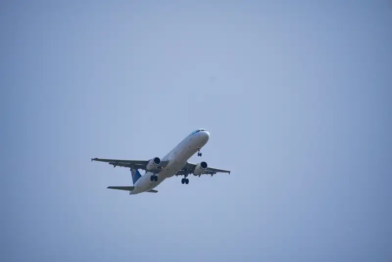 самолет Air Astana Эйр Астана 