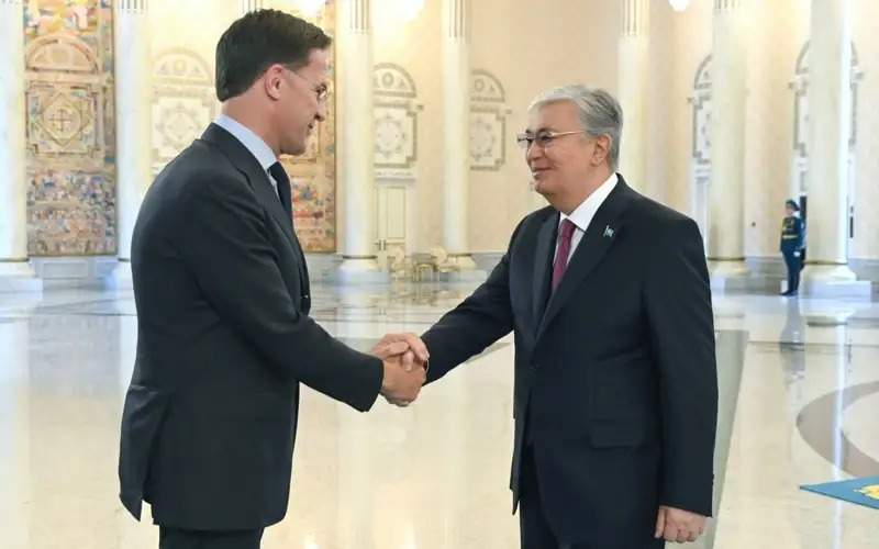 Kazakh President Kazakh President