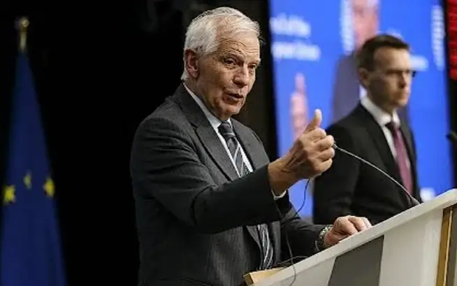 Верховный представитель ЕС по внешней политике и безопасности Жозеп Боррель