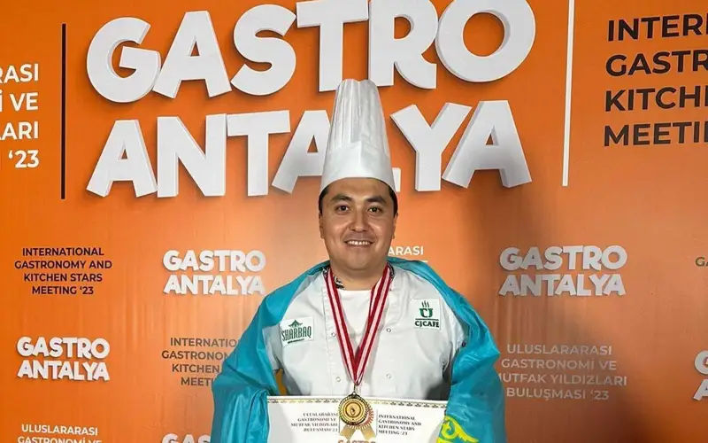 Повар Багдат Кадыров из Атырау