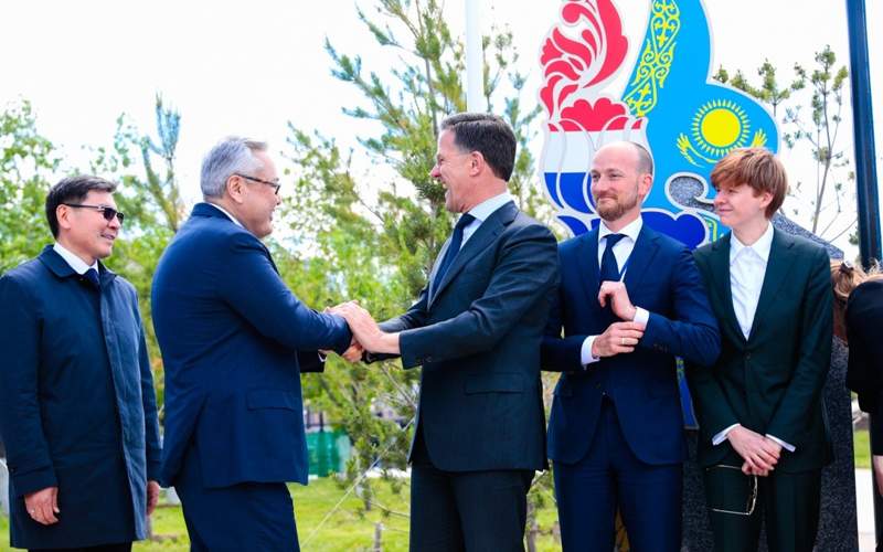 В Астане появился свой Амстердам В Астане появился свой Амстердам