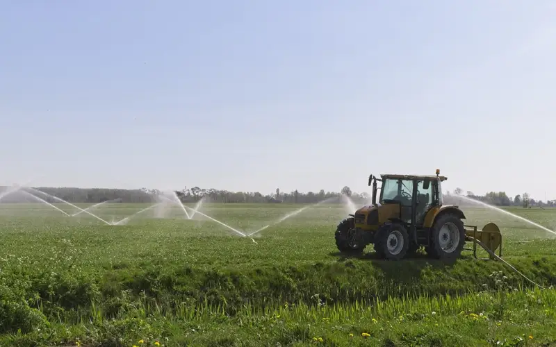 водное орошение