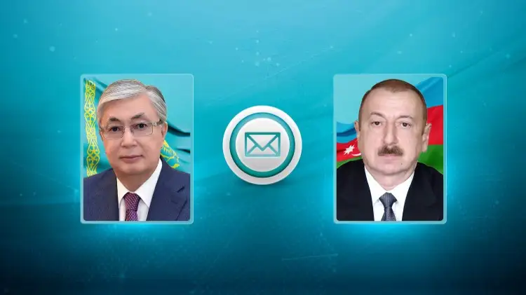 Касым-Жомарт Токаев направил телеграмму поздравления Президенту Азербайджана