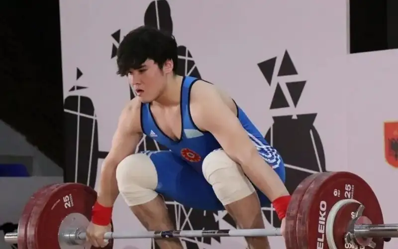 Kazakhstanis secure 3 medals at Youth World Weightlifting Championships