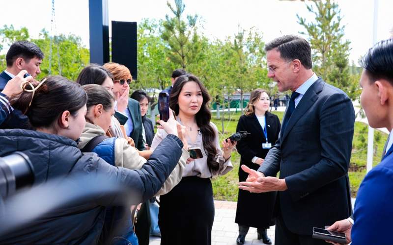 В Астане появился свой Амстердам В Астане появился свой Амстердам