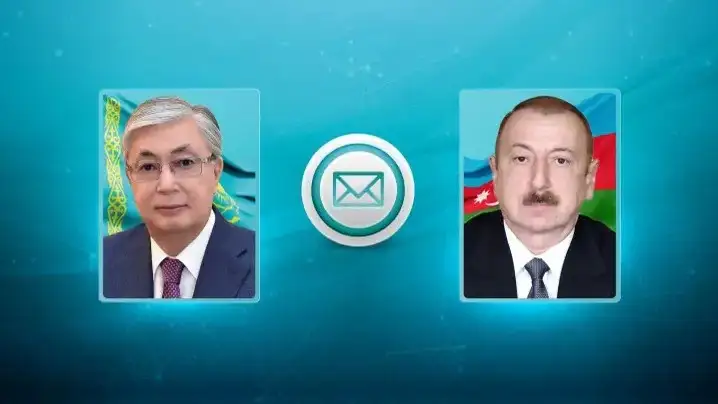 Kassym-Jomart Tokayev congratulates Azerbaijani President on Independence Day
