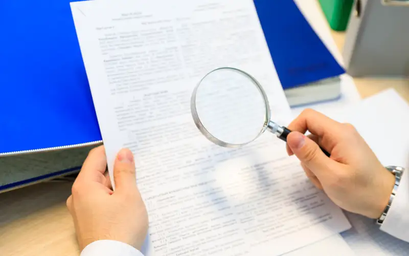 документы, проверка