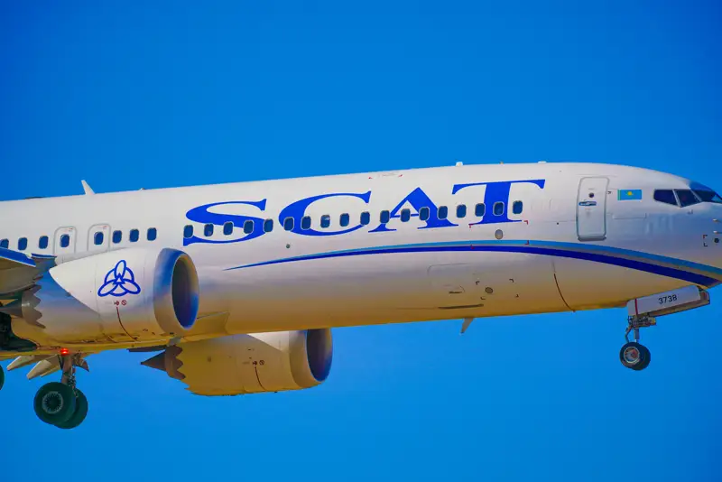 самолет Scat Скат ұшақ 