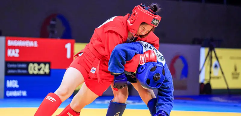 Sambo sport