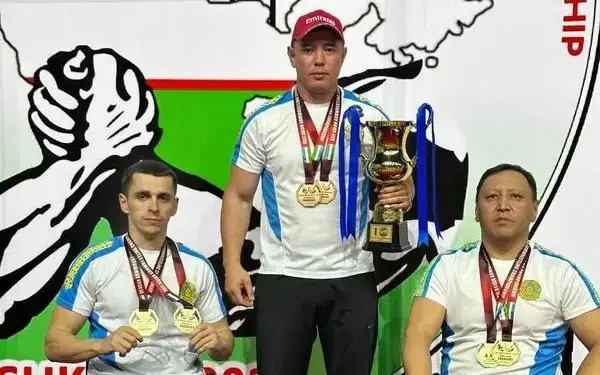 Kazakhstan grabs 6 medals