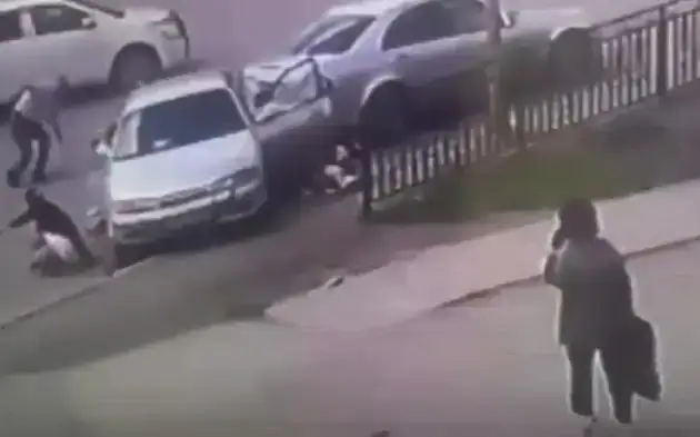 Several people injured as car driven by 5-year-old boy hits them in Zhezkazgan