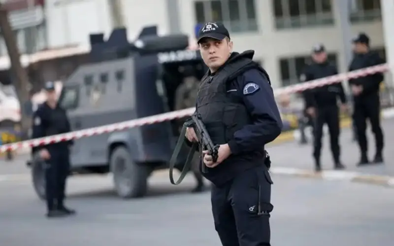 Туркия полицияси