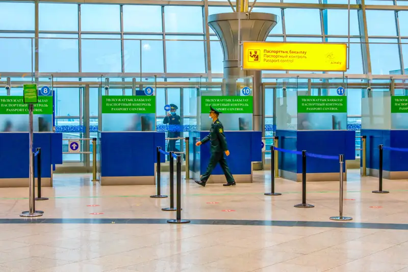 Аэропорт Алматы Алматы әуежайы 
