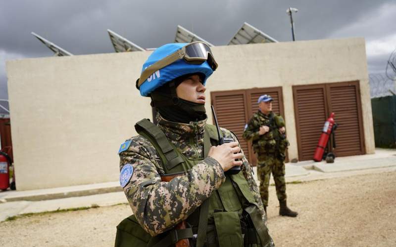 Kazakhstani peacekeepers