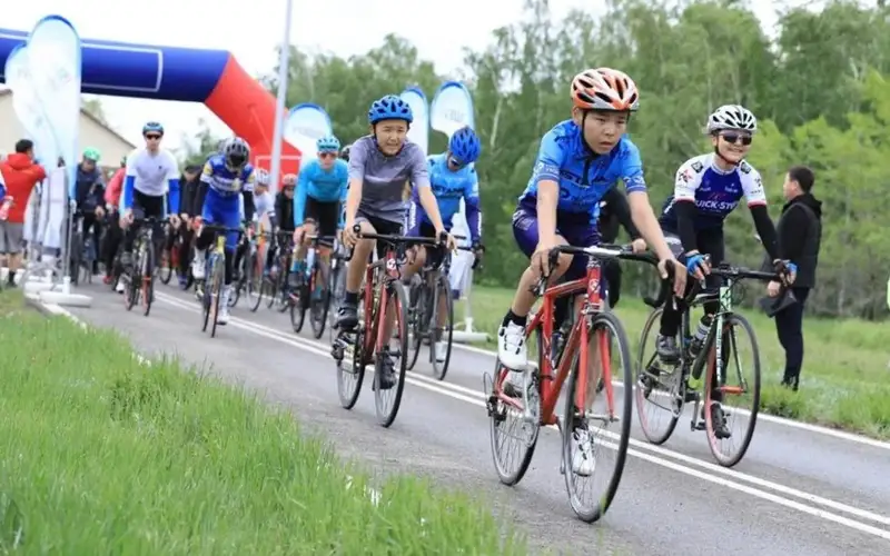 Массовый велопробег пройдет в Астане