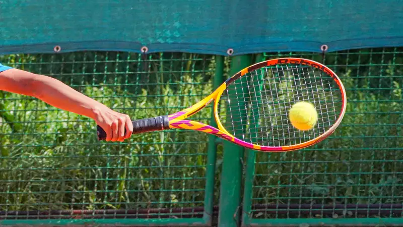  Большой теннис Үлкен теннис Ракетка