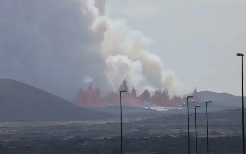 volcano Iceland