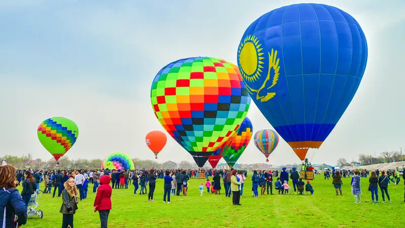International Balloon Festival, воздушные шары