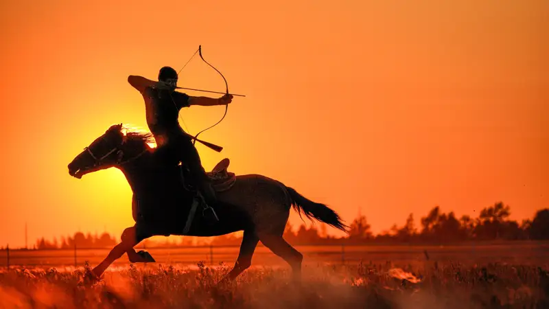 Стрельба из лука Садақпен ату