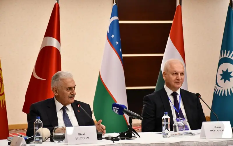 Заседание президиума Союза национальных академий наук тюркского мира 