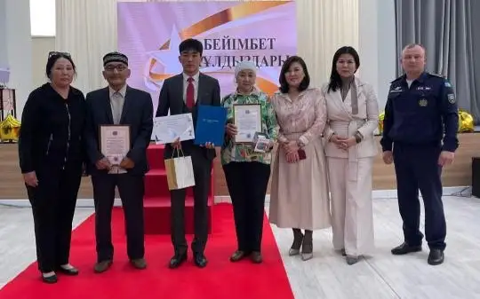 Школьник из Астаны спас тонущего пятилетнего мальчика