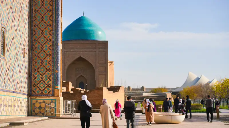 Түркістан/кесене