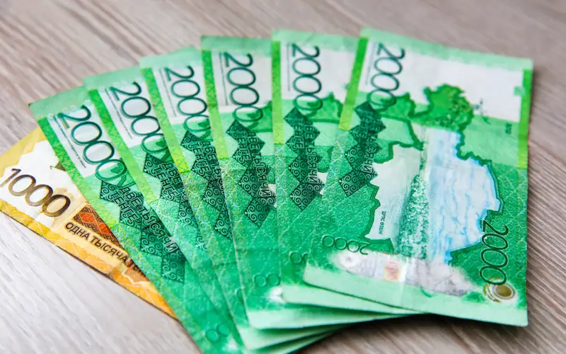 деньги, тенге