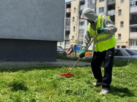 уборка дворов