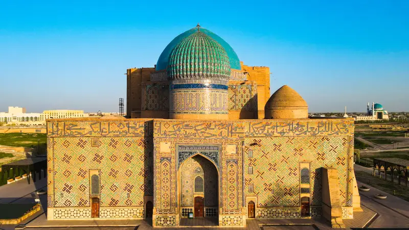 Түркістан/кесене