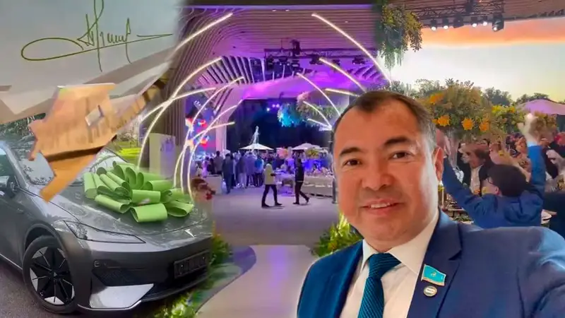 Один раз в жизни юбилей — экс-депутат Раманкулов