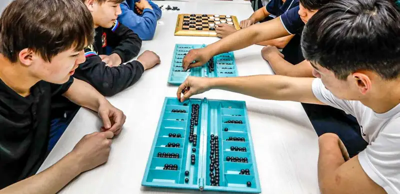 Тогызкумалак Тоғызқұмалақ