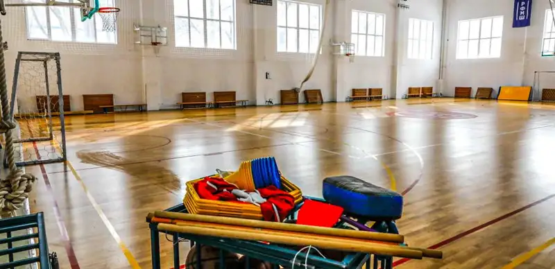 Спортзал Спорт залы