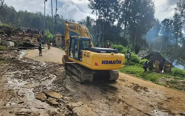 Over 2,000 feared dead in Papua New Guinea landslide: UN migration agency