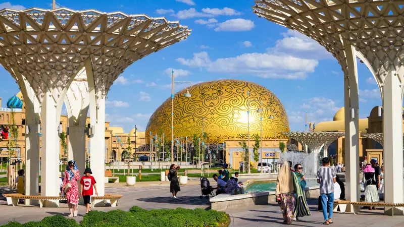 Түркістан/қала