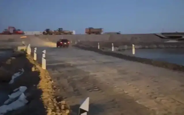 Baksay bridge bypass road opens in Atyrau region