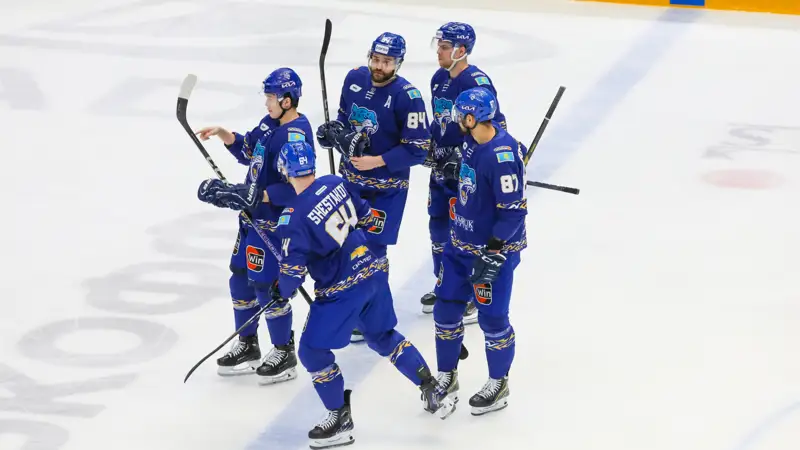 хоккей Барыс