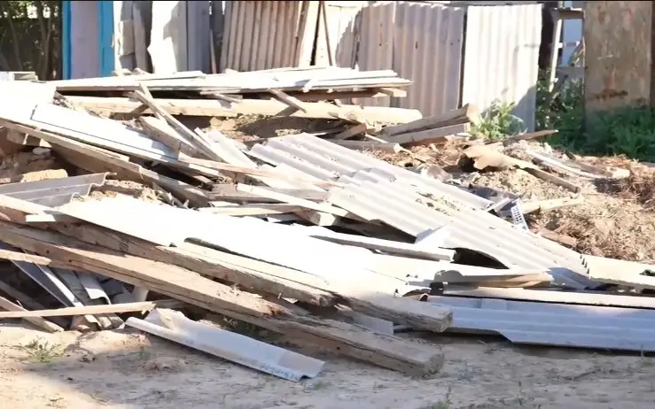 паводки, дома