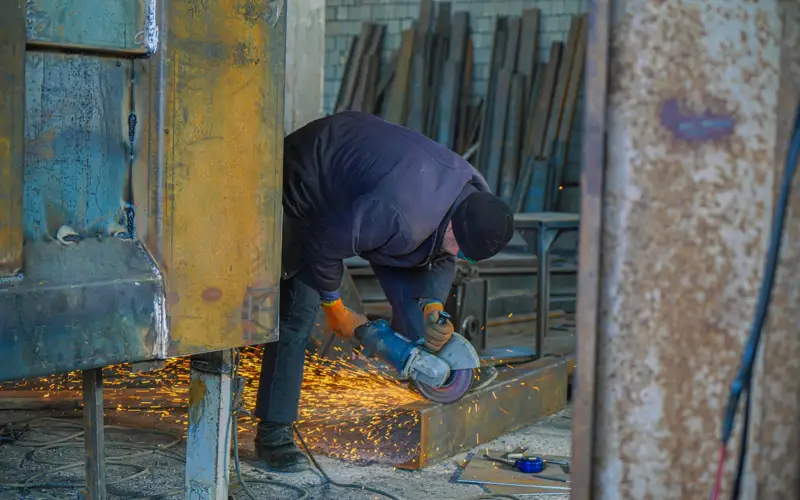 предприятия, рабочие, травматизм