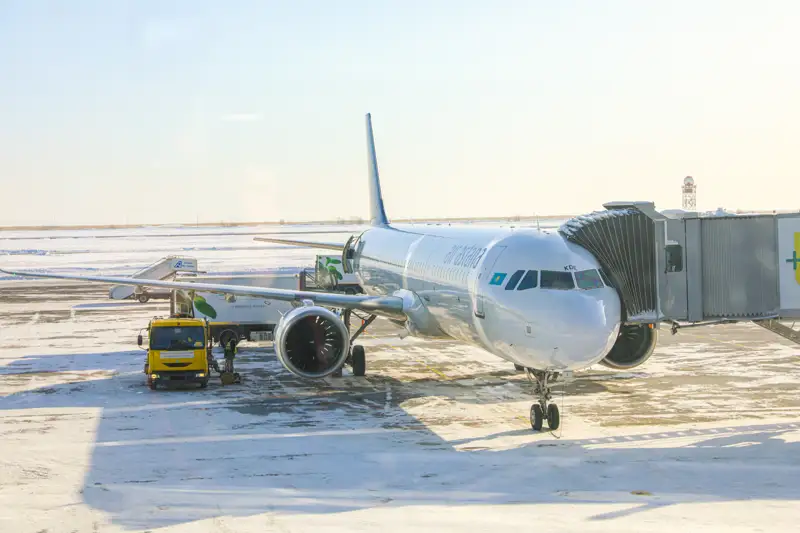 аэропорт Астана әуежайы