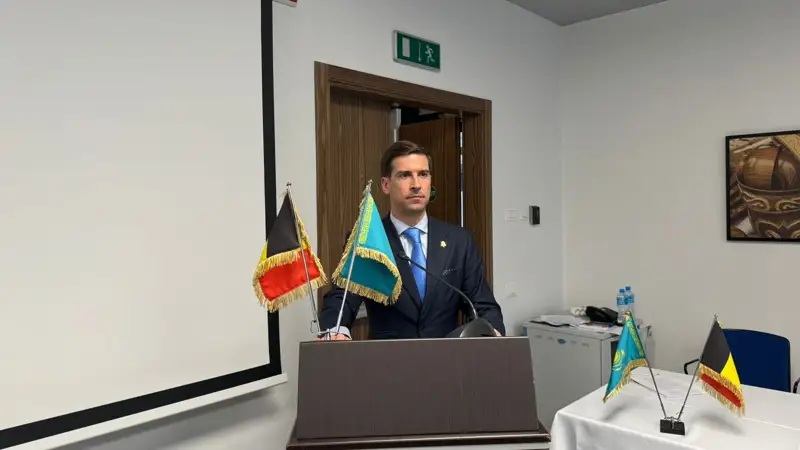 Белгияның ең ірі логистикалық компаниясы Қазақстанда логистикалық орталық салмақ