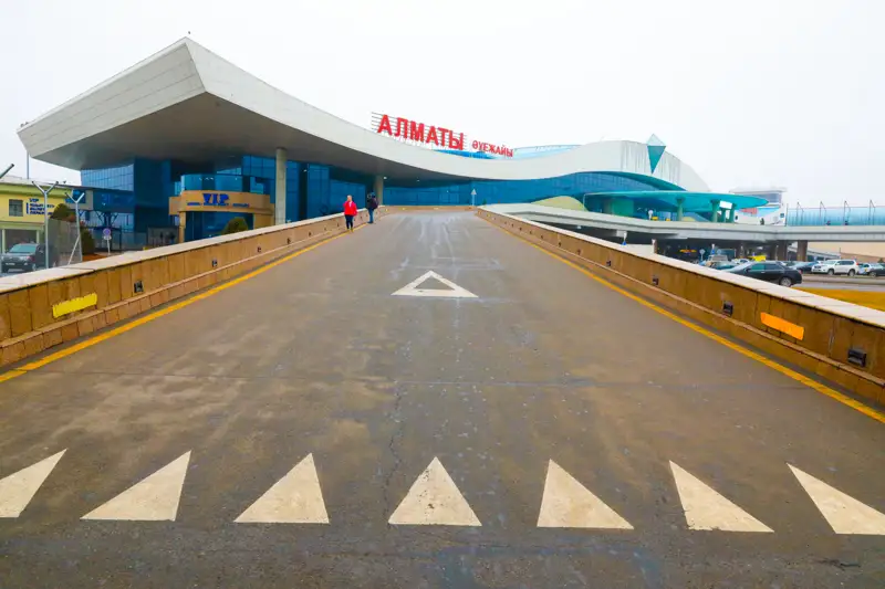 Аэропорт Алматы Алматы әуежайы