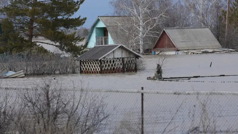 Паводки Су тасқыны Атбасар